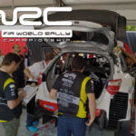 WRC Scrutineering